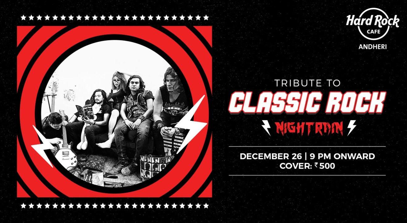 Tribute to Classic Rock ft. Nightrain