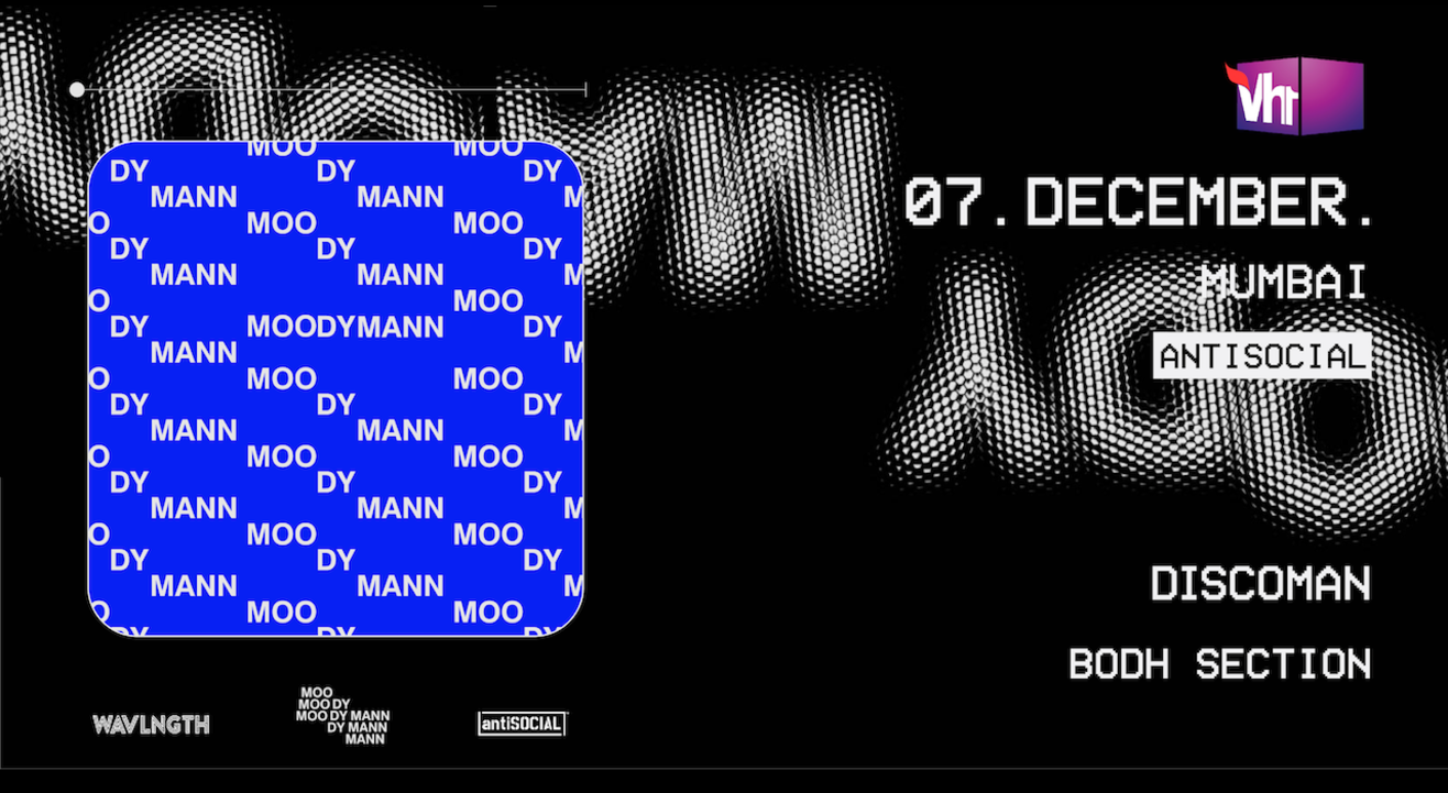 WAVLNGTH Presents Moodymann | Mumbai