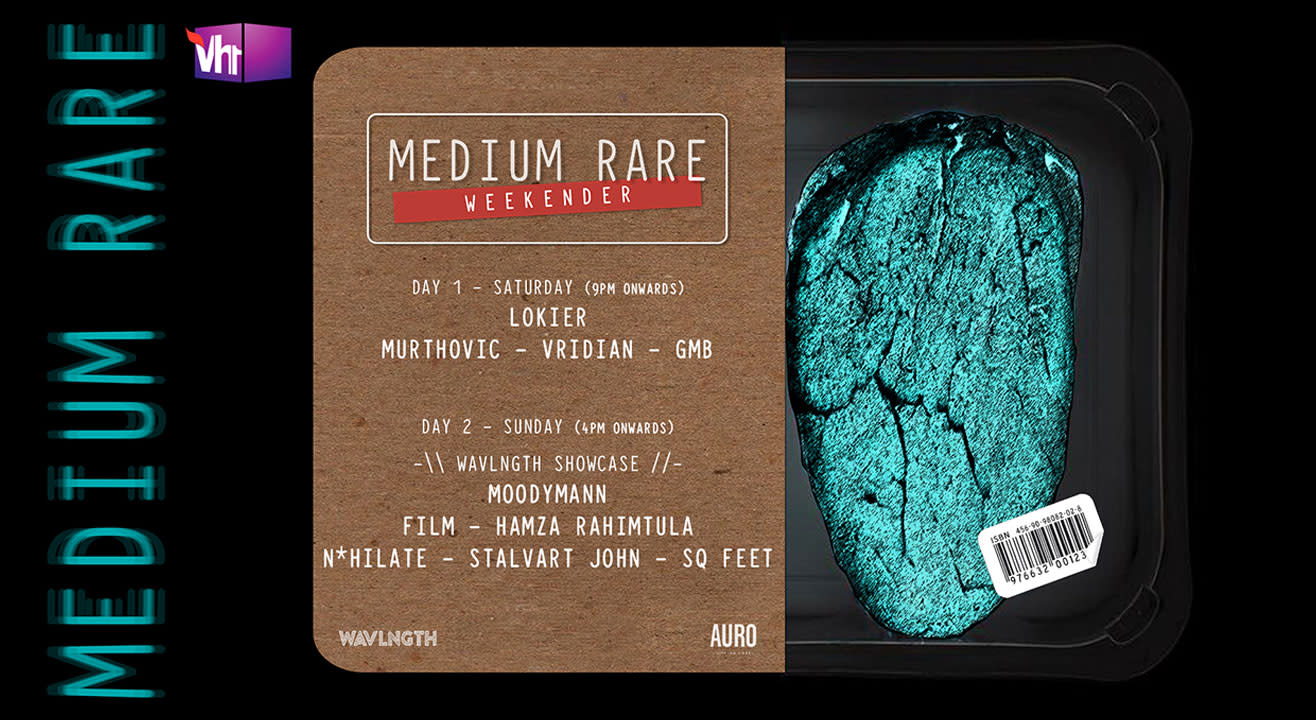 Medium Rare Weekender