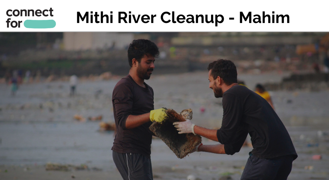 Mithi River Cleanup