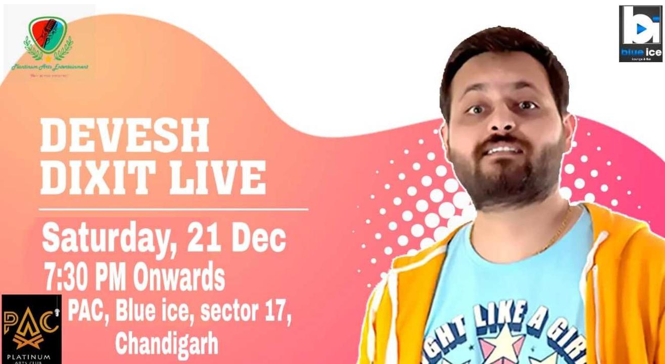 Devesh Dixit Live