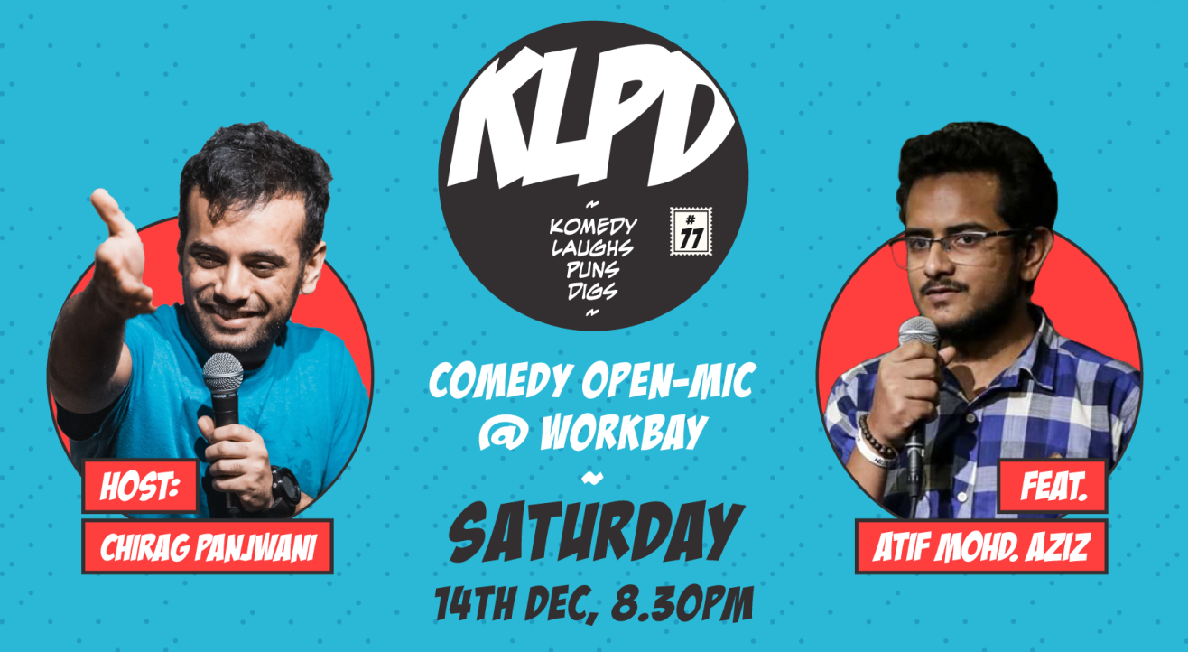 KLPD - Komedy, Laughs, Puns, Digs #77