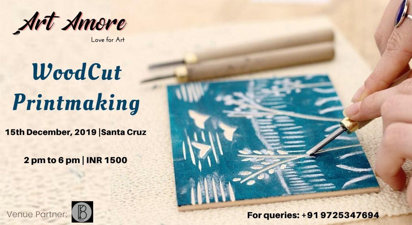 WoodCut PrintMaking Workshop, Mumbai