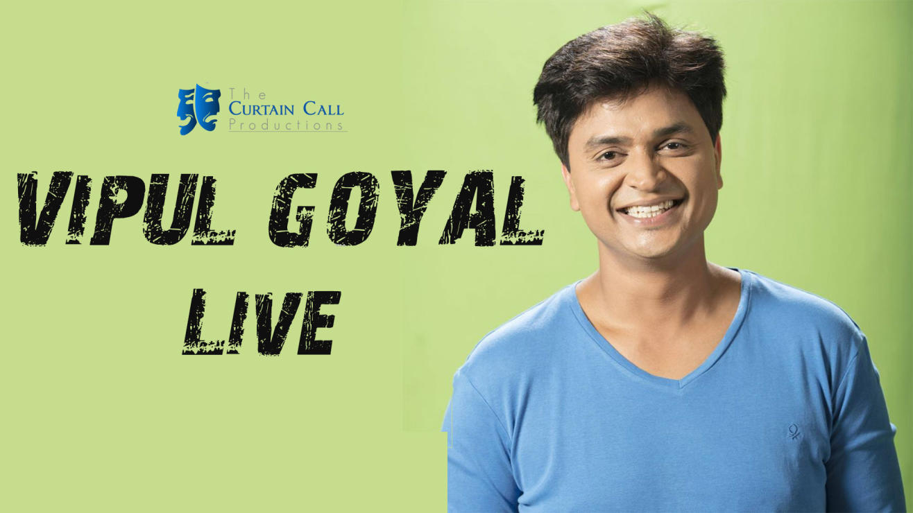 Vipul Goyal Live Delhi