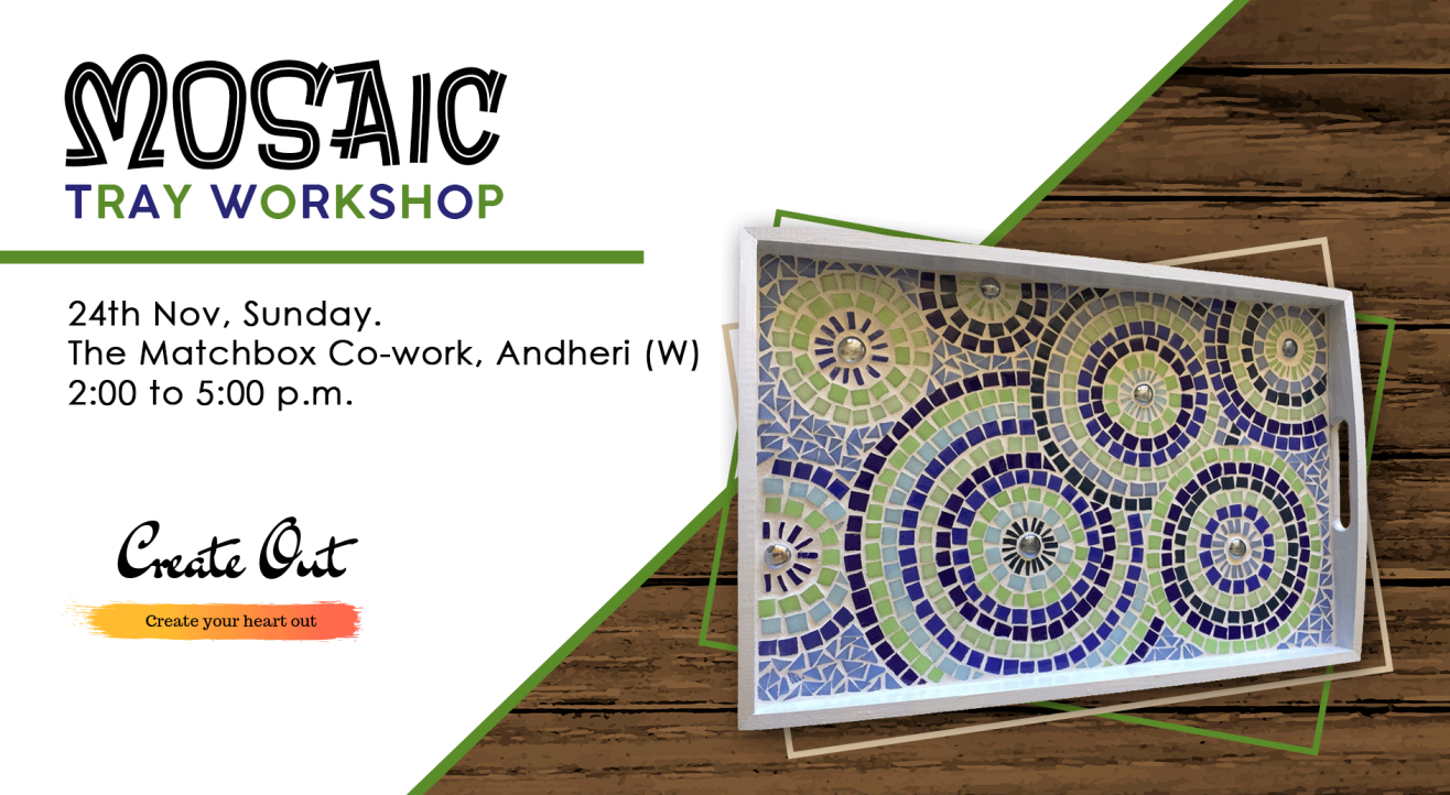 Mosaic Tile Tray Workshop