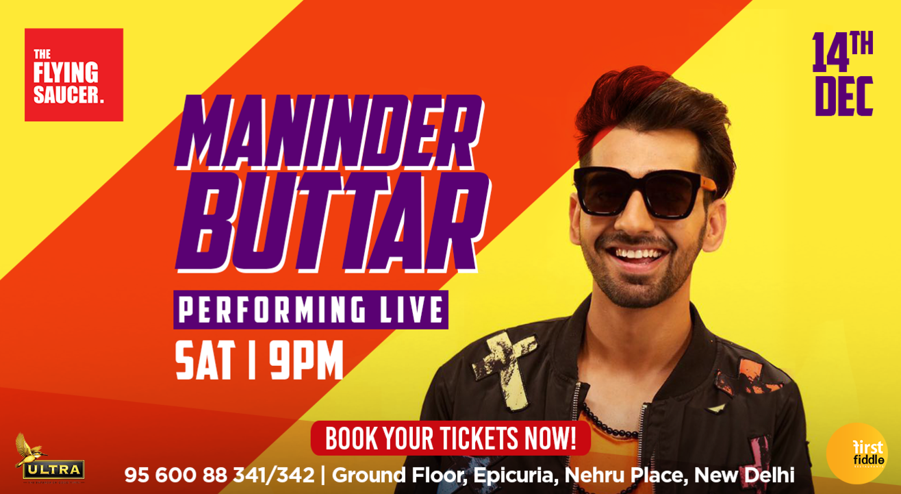 Maninder Buttar Performing Live