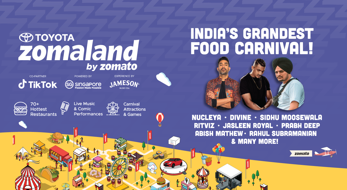 Zomaland by Zomato - Delhi