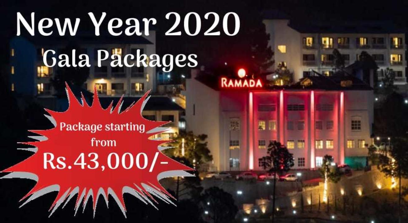 New Year 2020 Gala @Ramada Kasauli