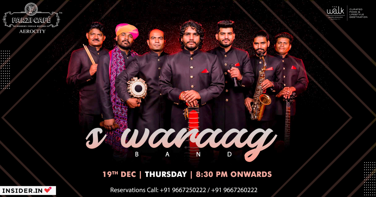 Swaraag LIVE: Sufi, Folk, Fusion