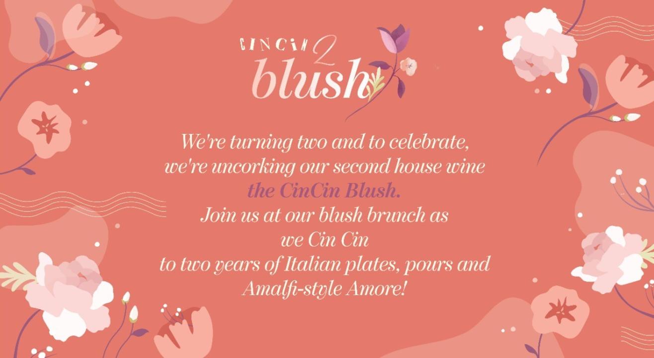 Sunday Blush Brunch 