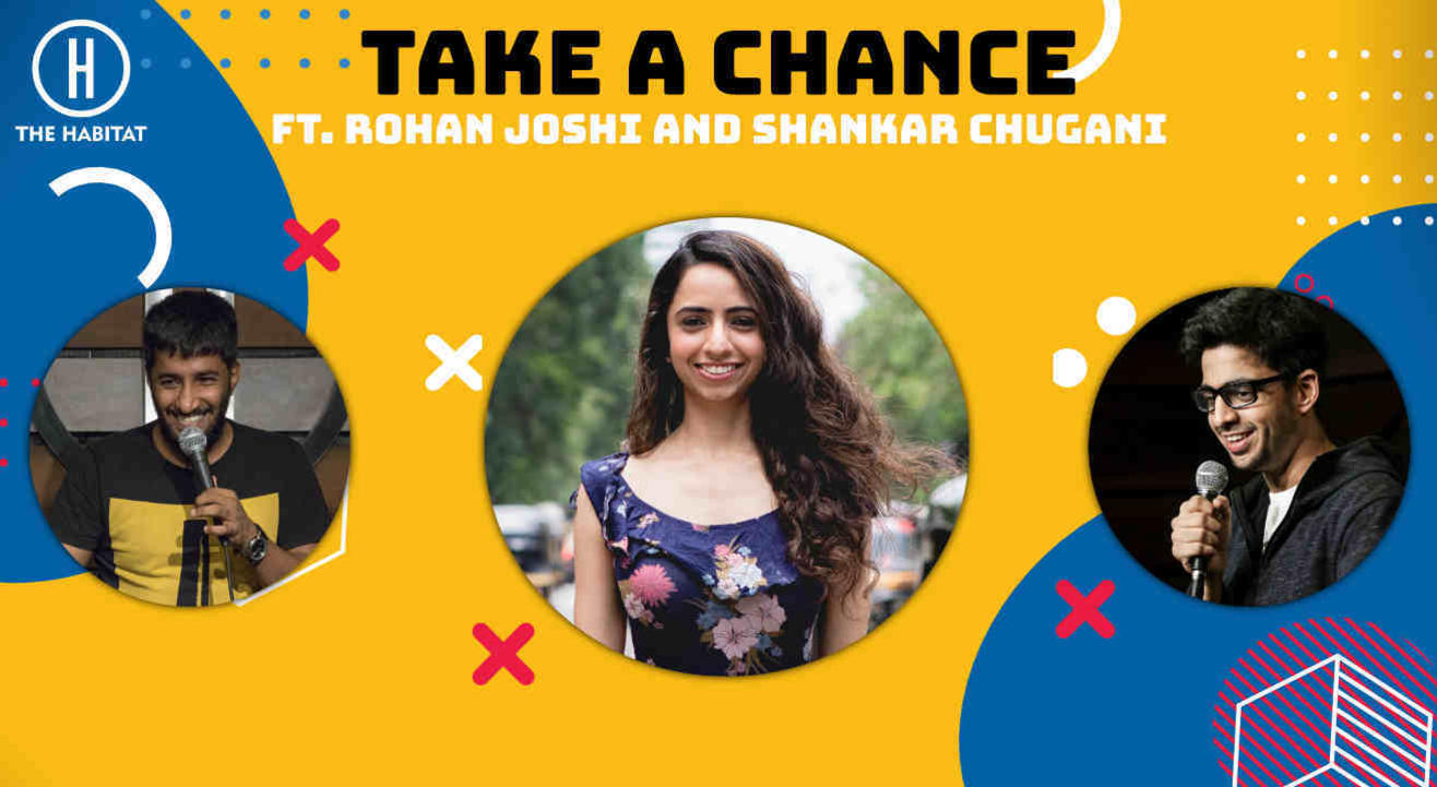 Take A Chance by Sonali Thakker, ft. Rohan Joshi & Shankar Chugani