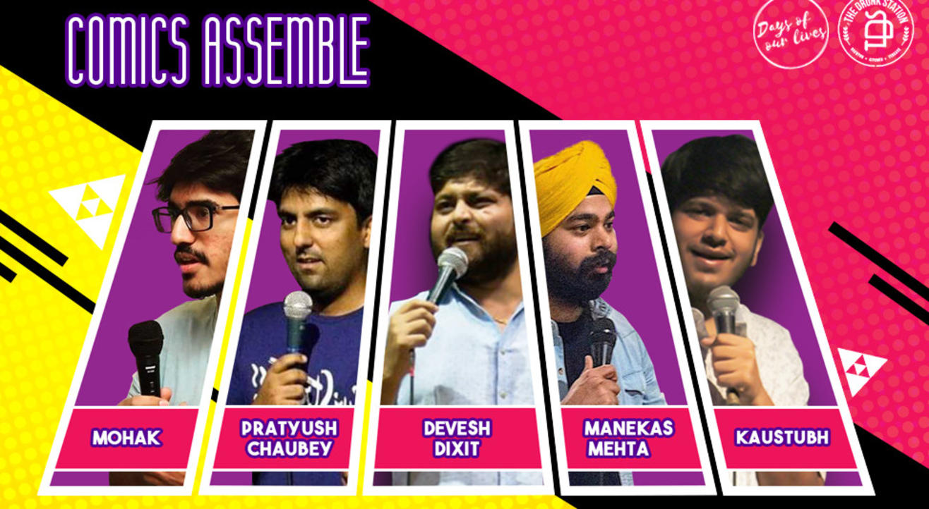 Comics Assemble ft. Devesh Dixit and Pratyush Chaubey