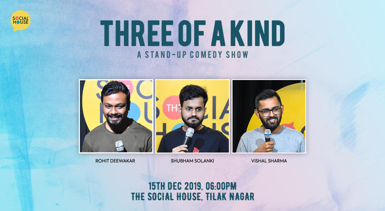 Three of a Kind - Stand up Comedy Show