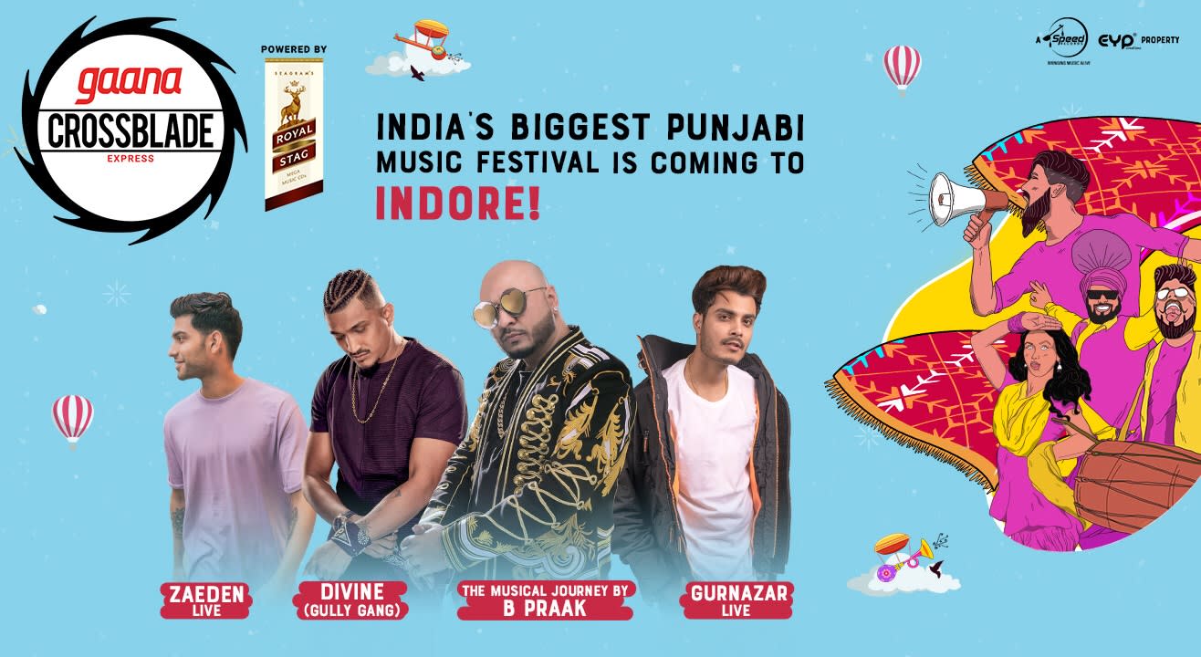 Gaana Crossblade Express 2019 | Indore