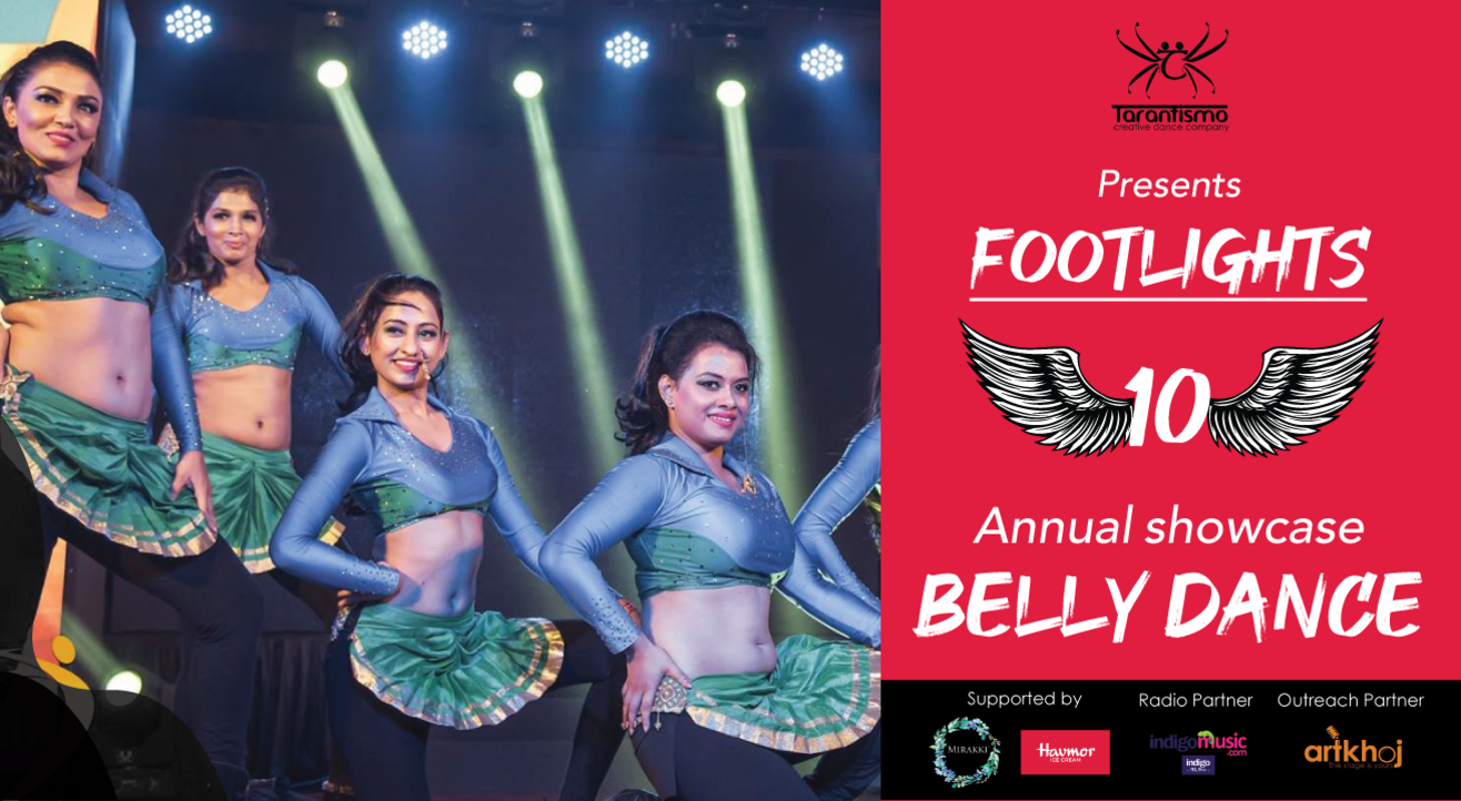 Footlights 10 - Annual Belly Dance Showcase