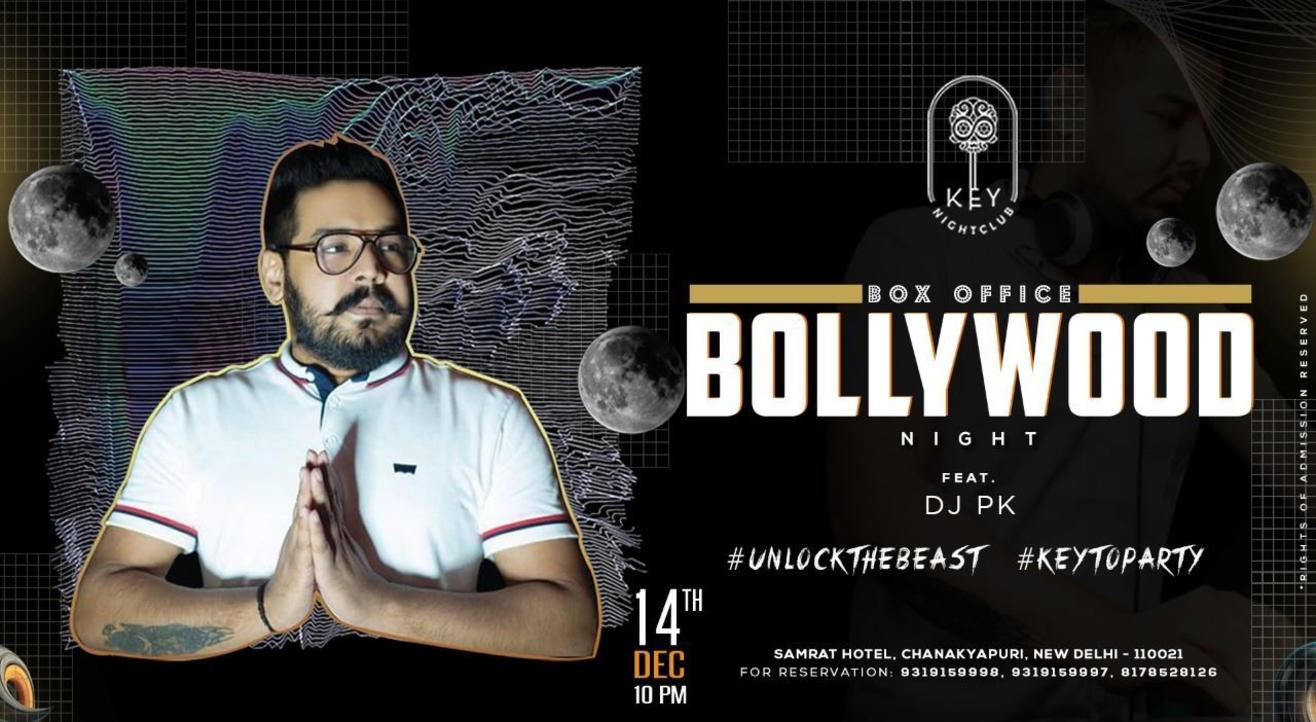 Box Office Bollywood Night Ft. DJ PK