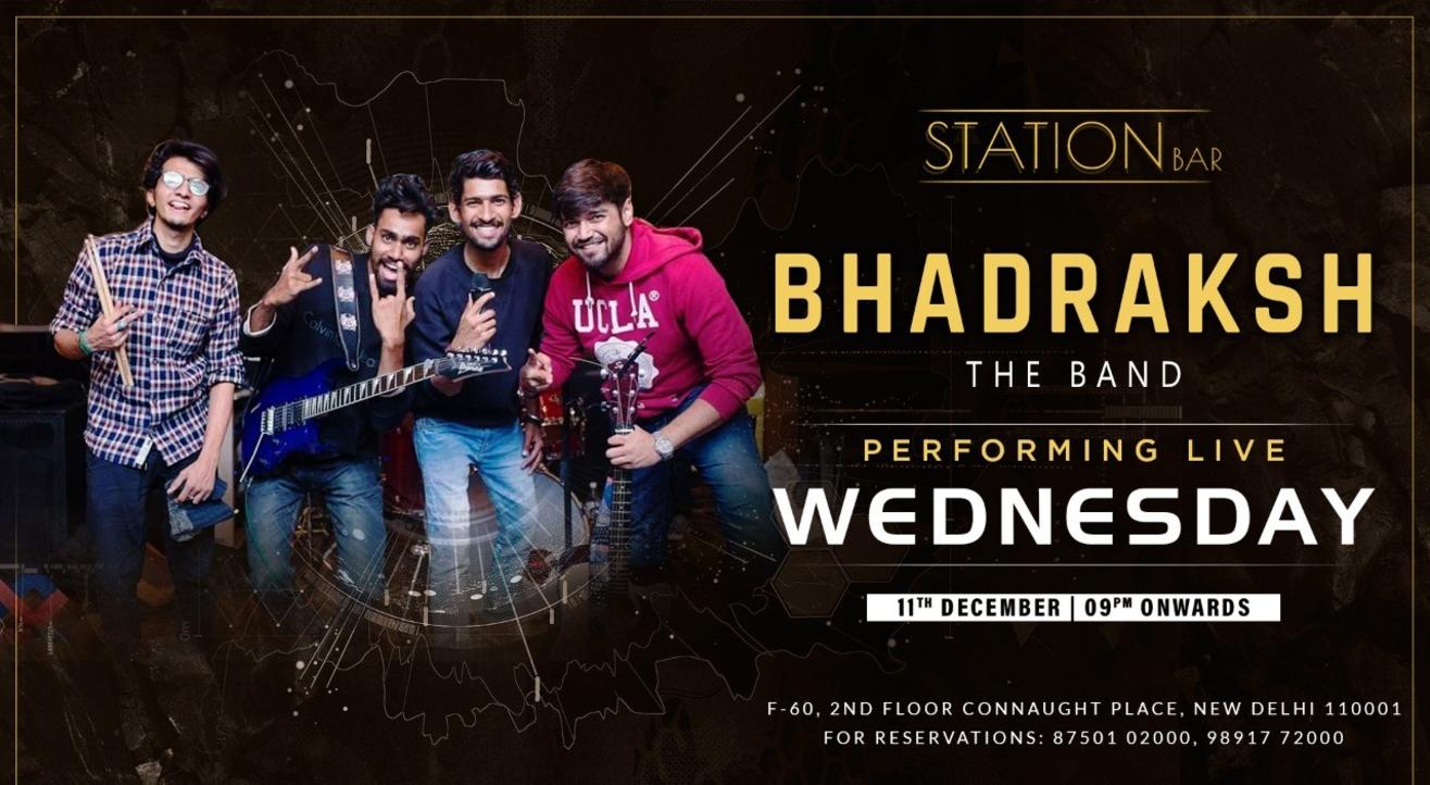 Bhadraksh Band Performing Live