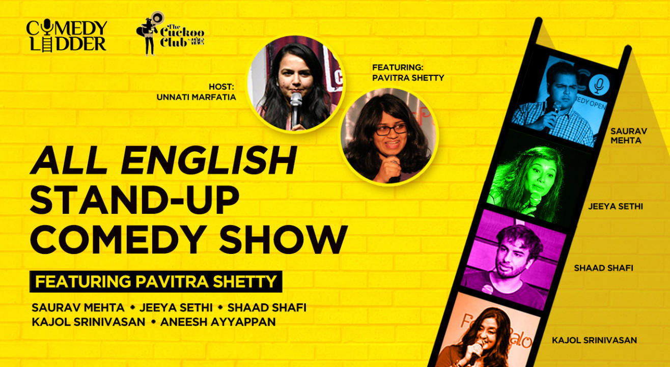 All English Standup Comedy Show