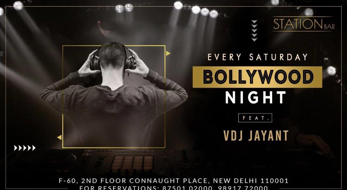 Bollywood Night Ft. VDJ Jayant