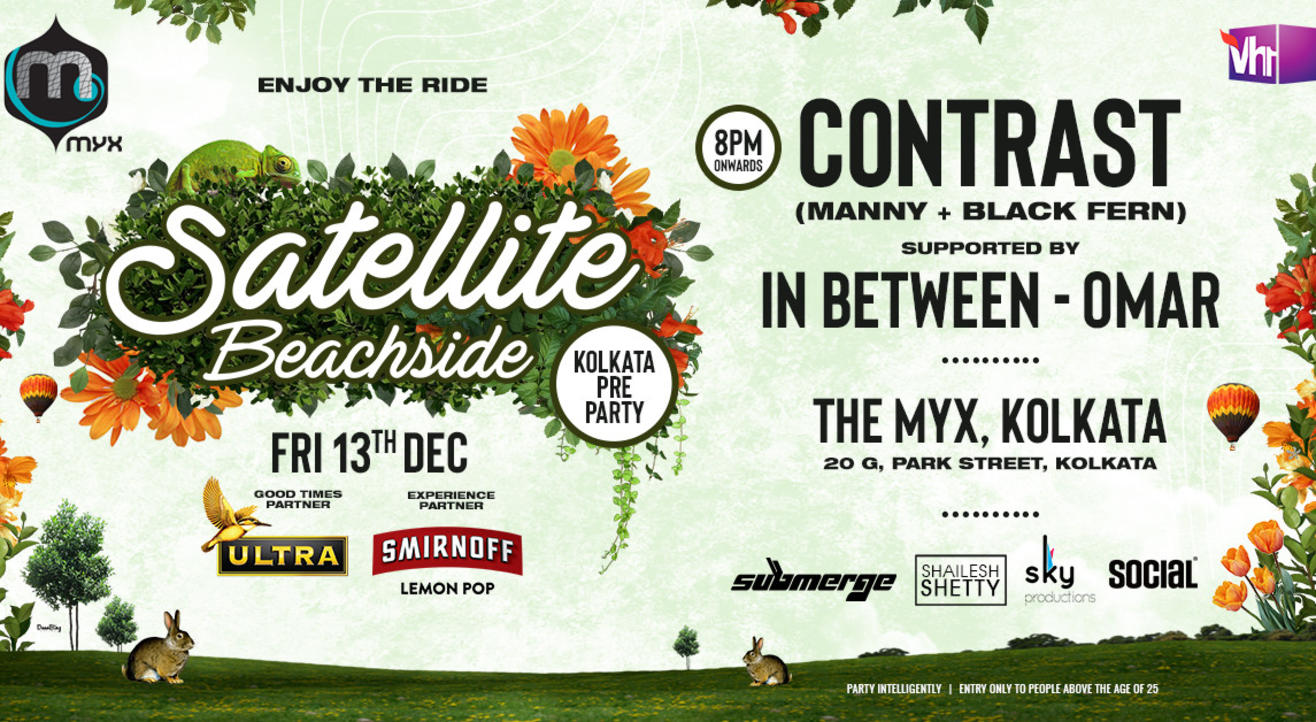 Satellite Beachside Pre Party ft Contrast