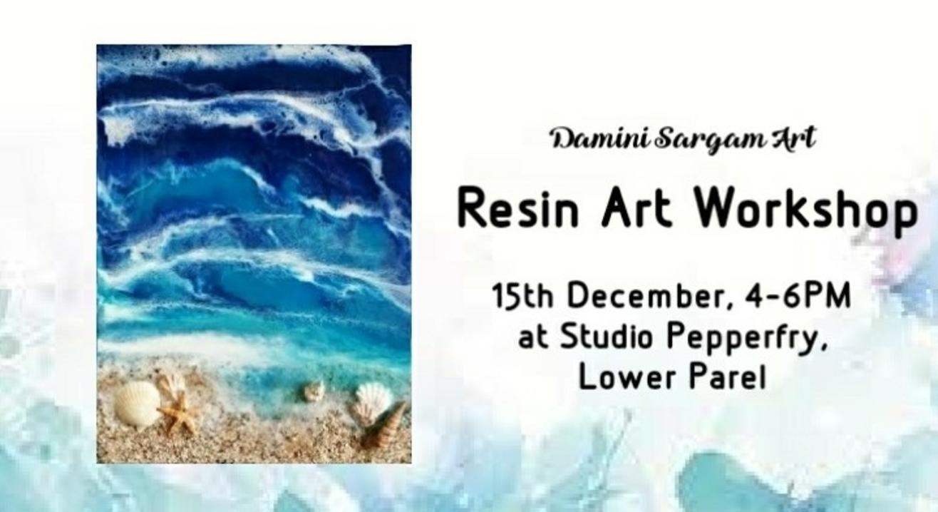 Resin Art Workshop