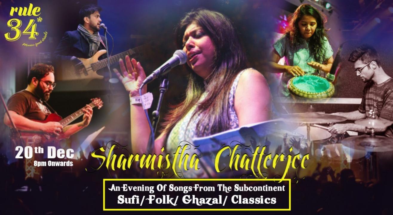 Sharmistha Chatterjee Live In Action!