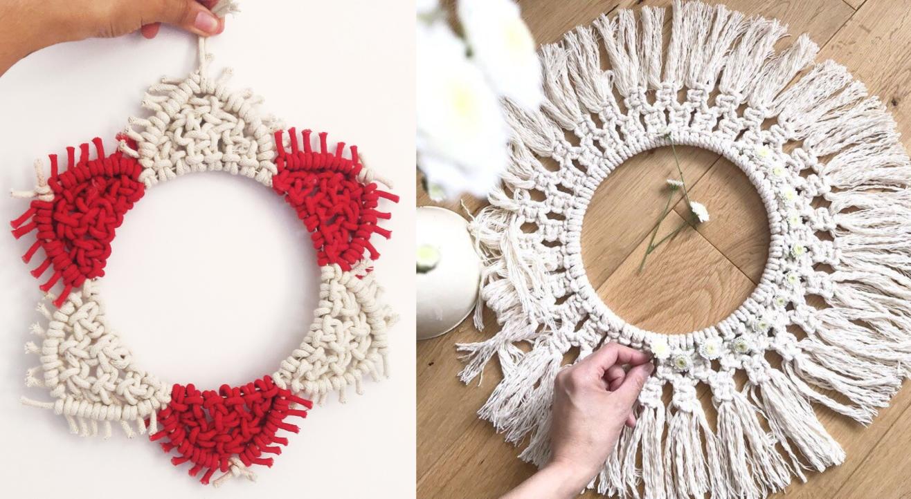 Macramé Wreath - Christmas Special