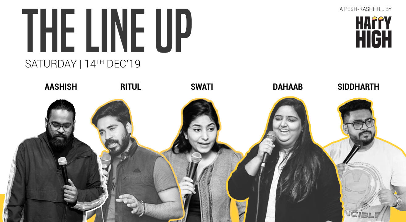 The Line up - A Standup Comedy Show