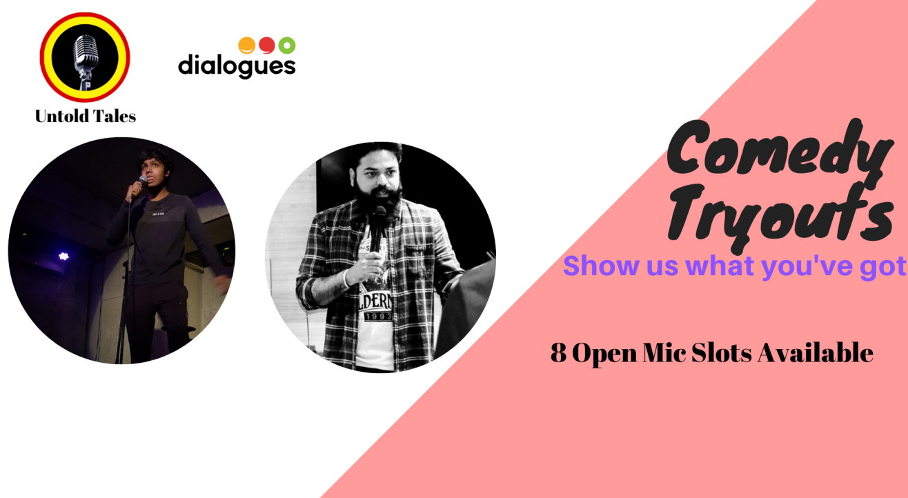 Comedy Tryouts - Bangalore
