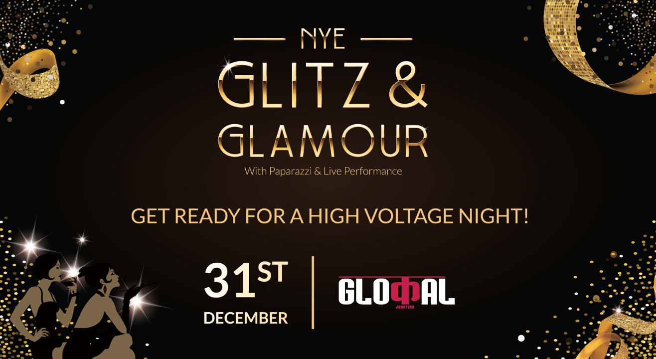 New Year Night with Glitz & Glamour at Glocal Junction  Andheri