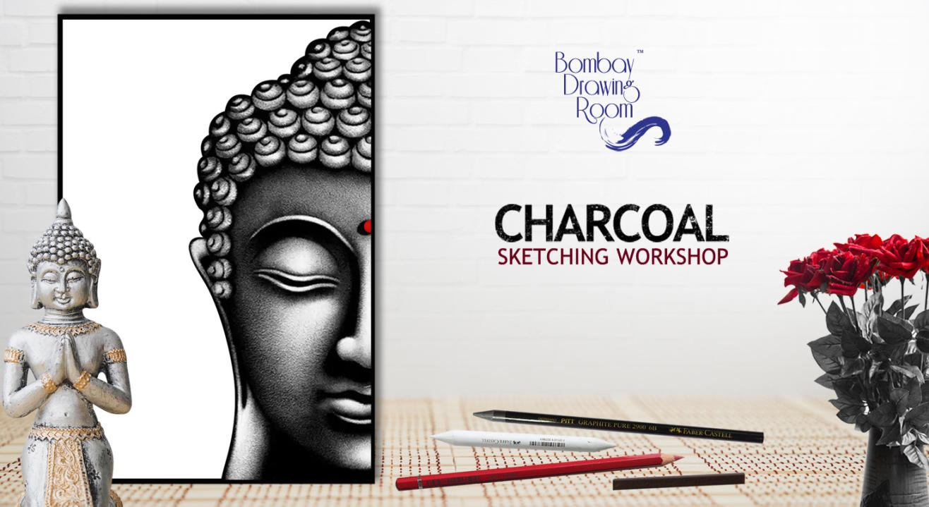 Charcoal Sketching Workshop by Bombay Drawing Room