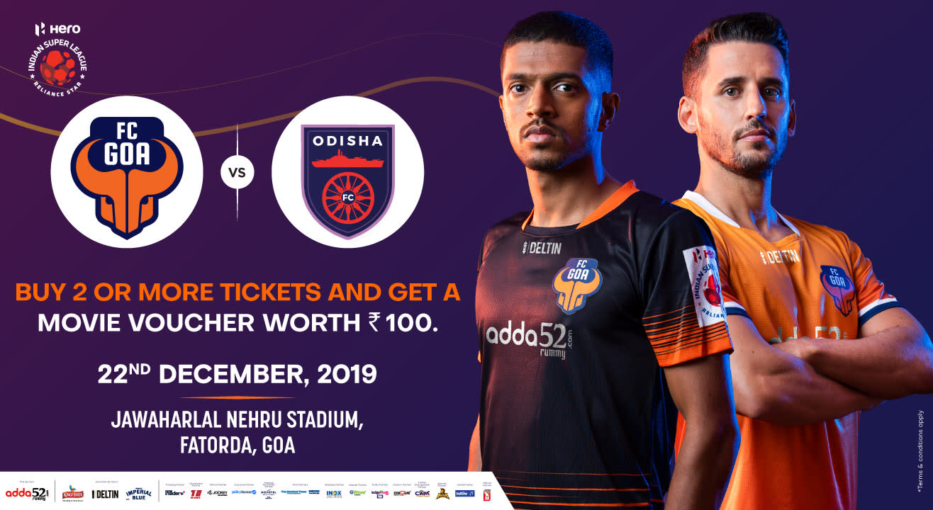 Hero Indian Super League 2019-20: FC Goa vs Odisha FC