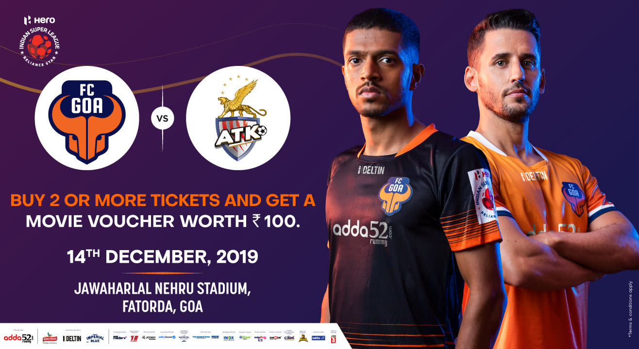 Hero Indian Super League 2019-20: FC Goa vs ATK