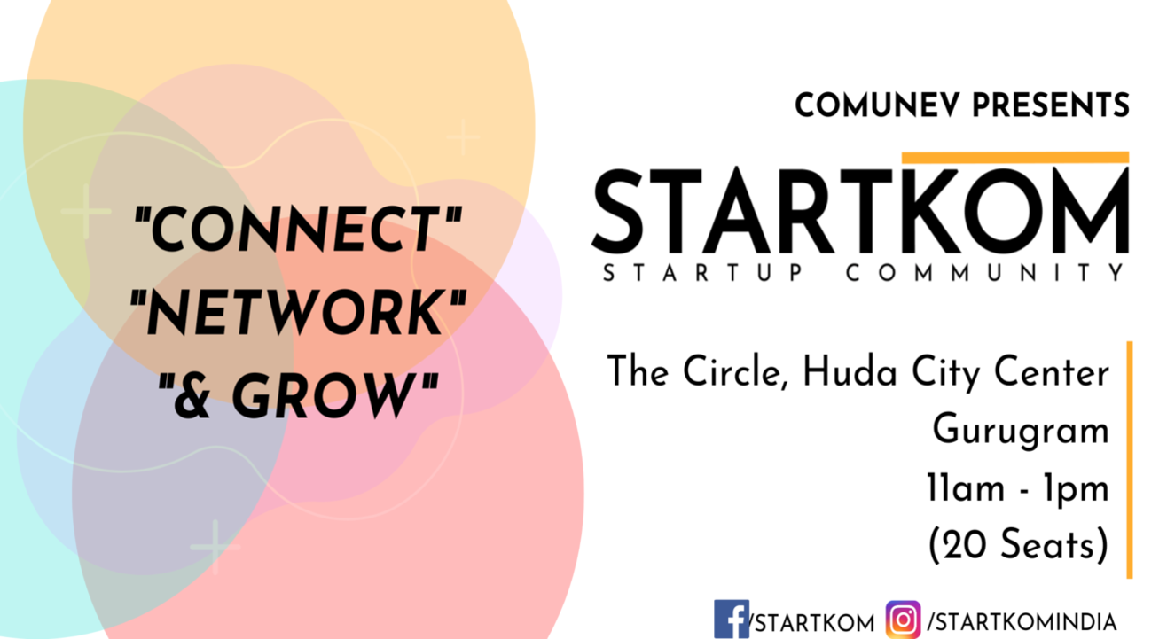 Startkom Gurugram - Startup Networking