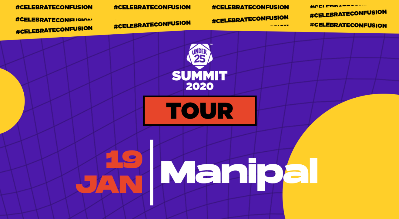Under 25 Summit at Manipal