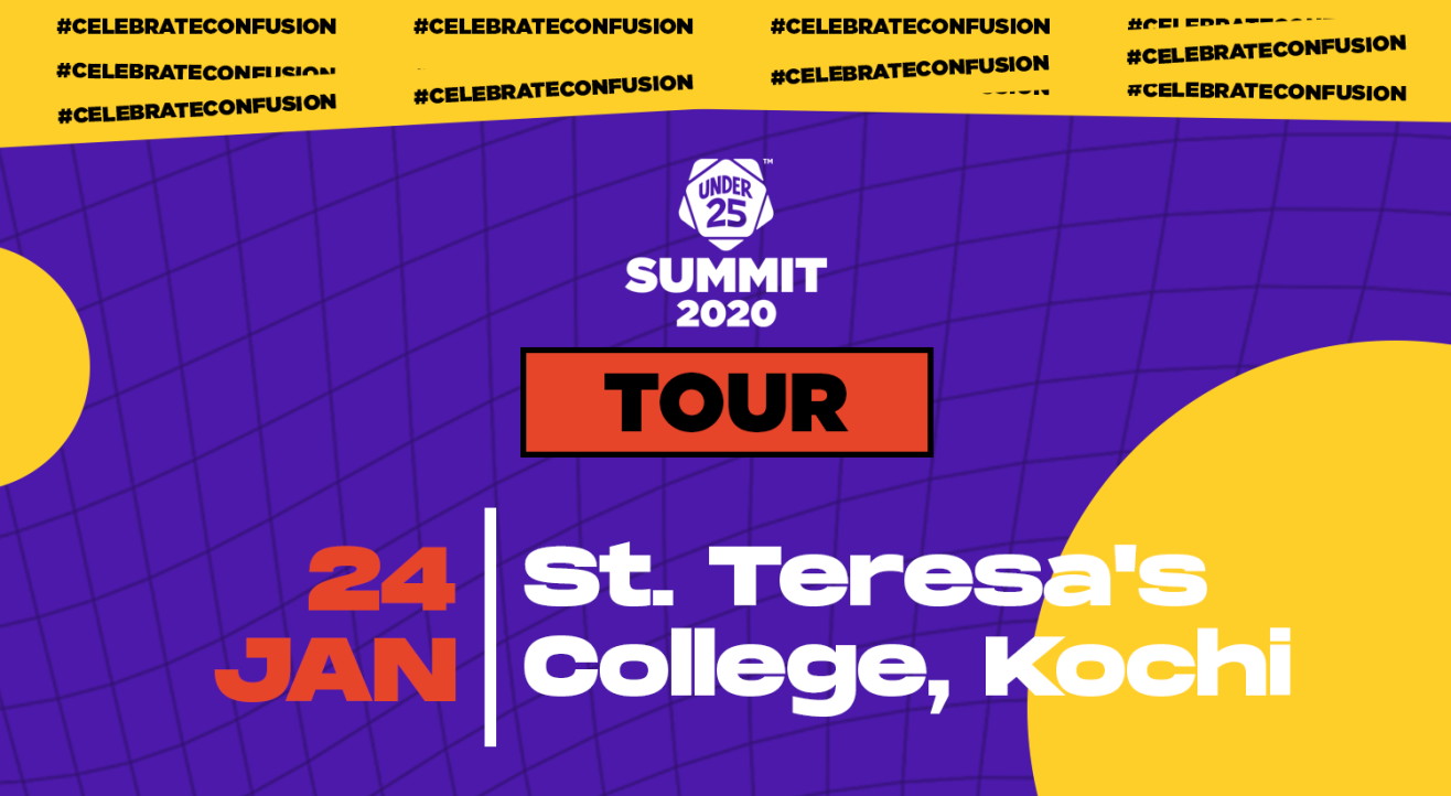 Under 25 Summit at STC | Kochi