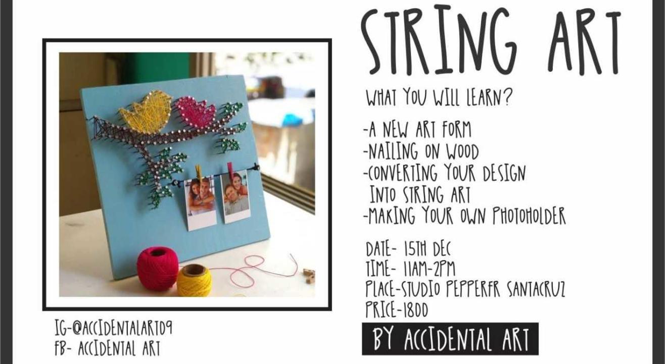 String Art Workshop