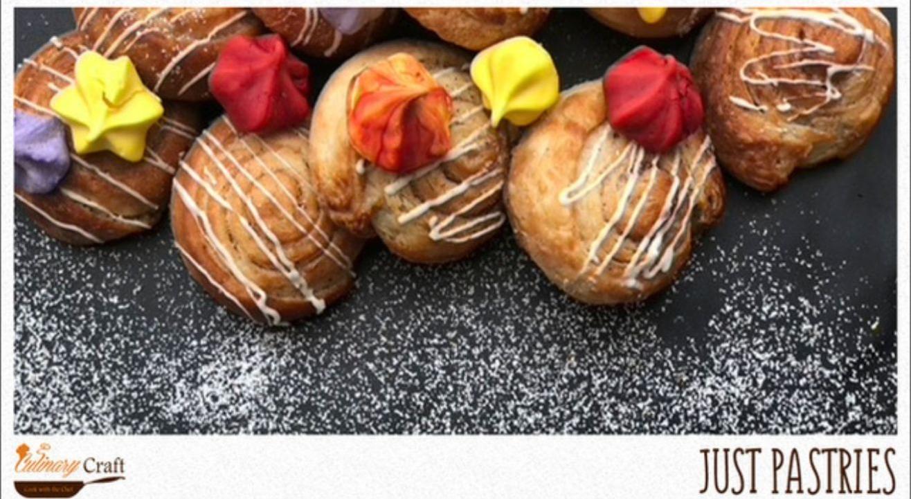 JUST PASTRIES