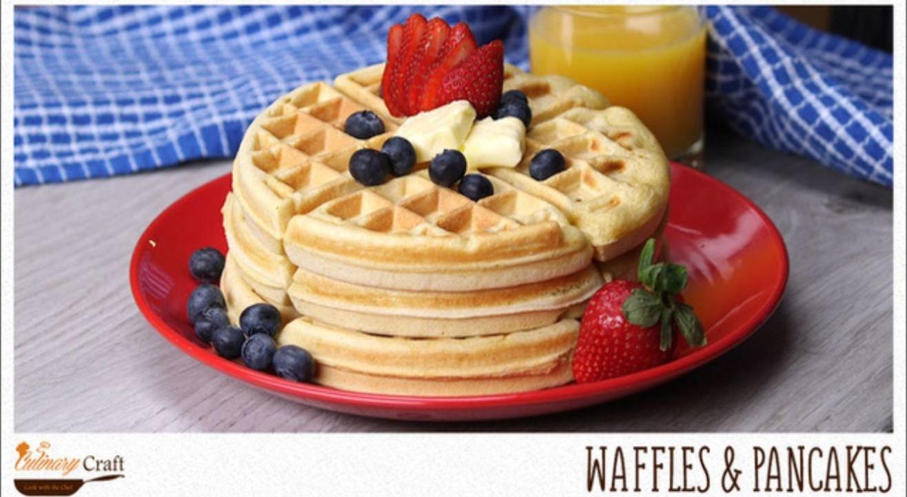 WAFFLES AND PANCAKES