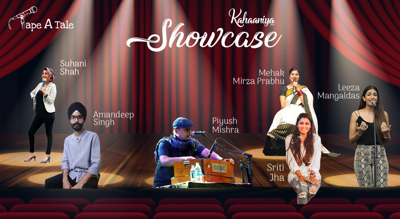 Kahaaniya Showcase by Tape A Tale