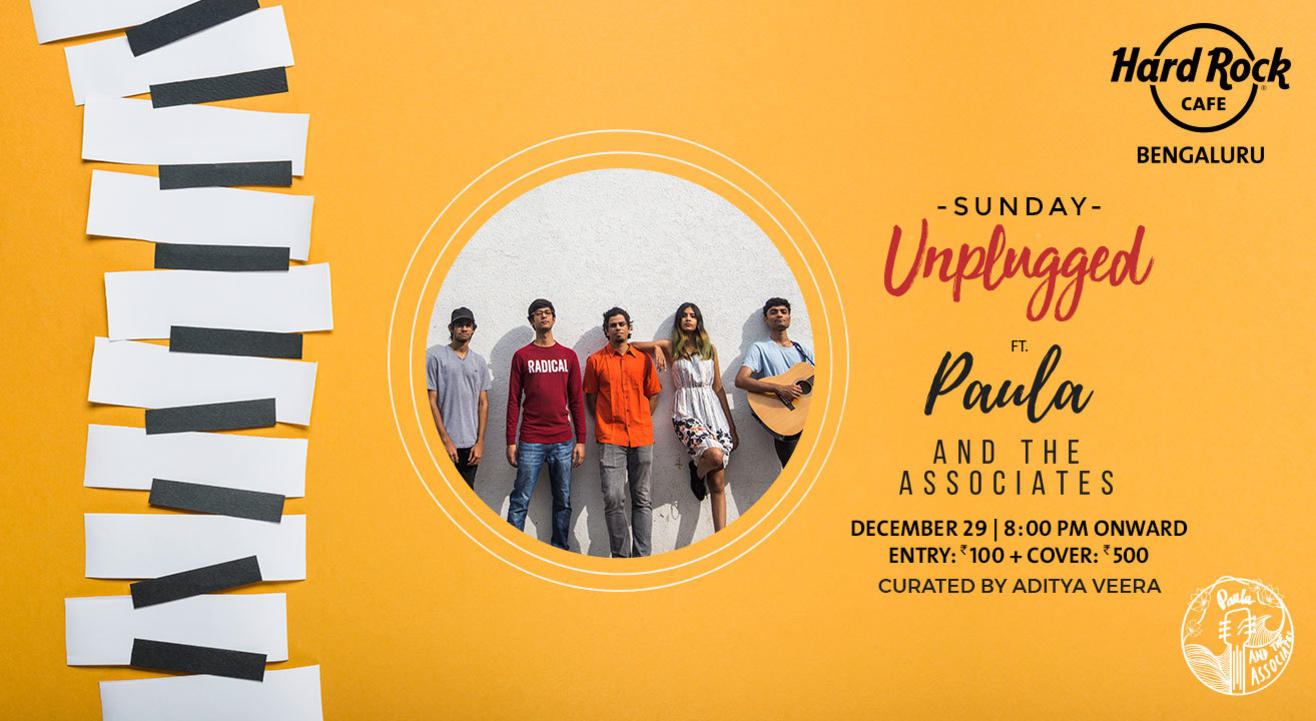 Sunday Unplugged ft. Paula and the Associates