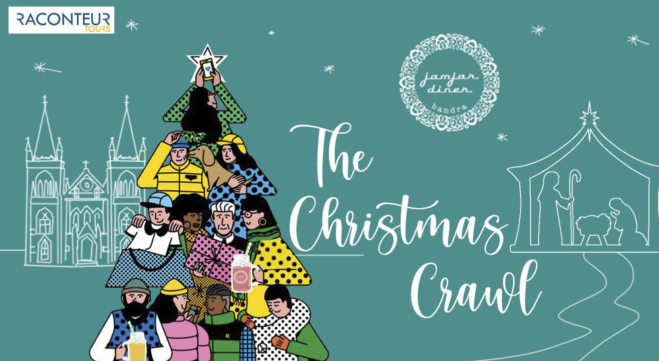 Jamjar Diner & Raconteur Tours Presents: The Christmas Crawl