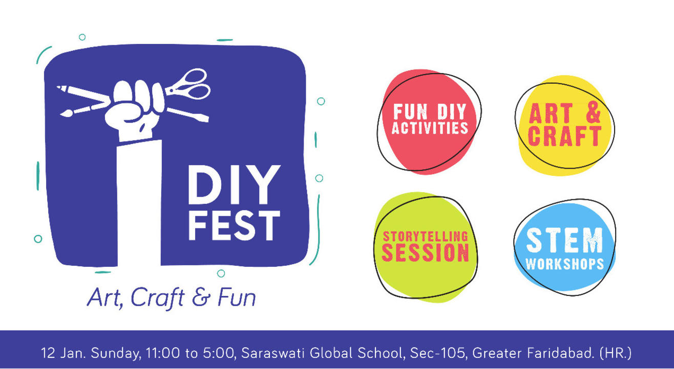 DIY Fest 2020 - A Festival of Arts & Crafts for Kids