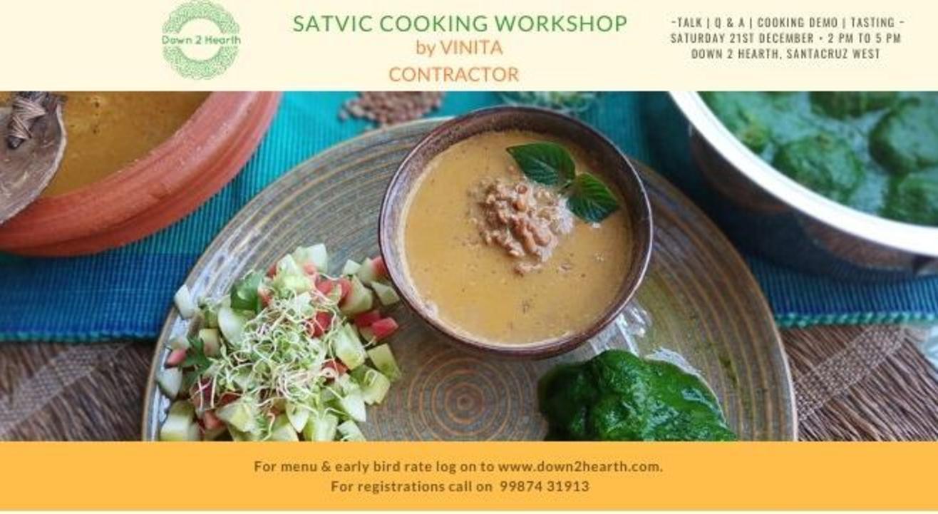 Satvic Cooking Workshop