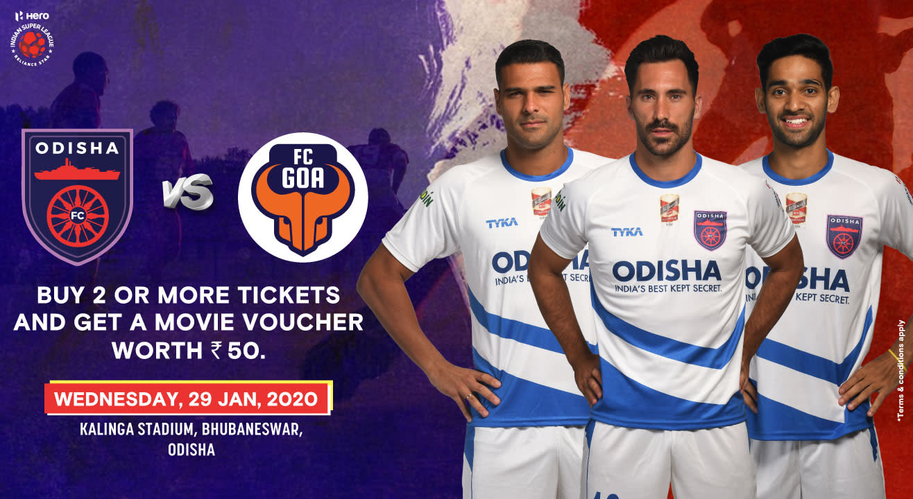 Hero Indian Super League 2019-20: Odisha FC vs FC Goa