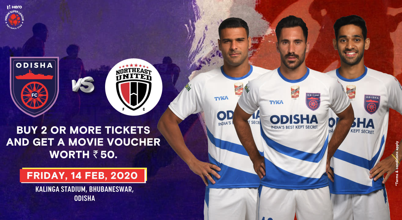 Hero Indian Super League 2019-20: Odisha FC vs NorthEast United FC