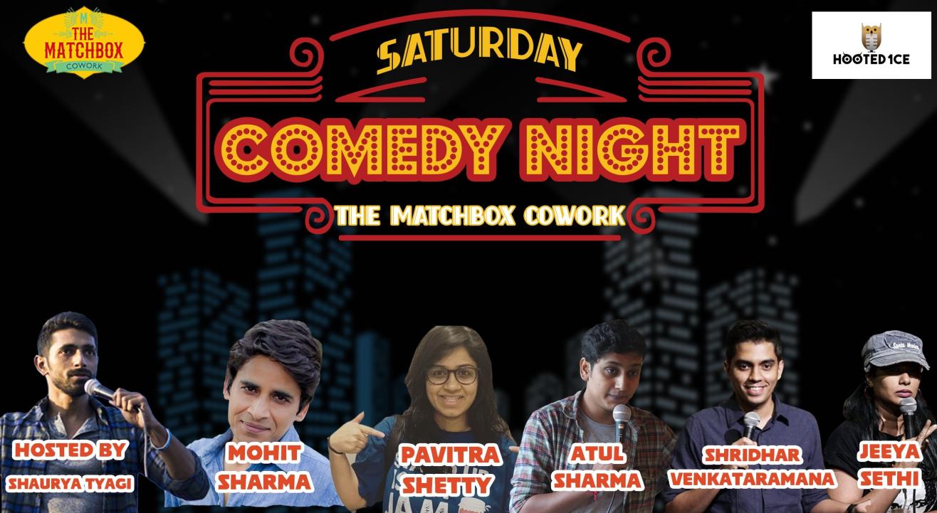 Saturday Comedy Night 