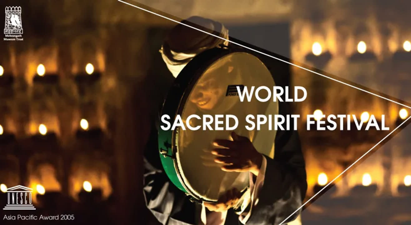 Walk through time with spiritual music at World Sacred Spirit Festival!