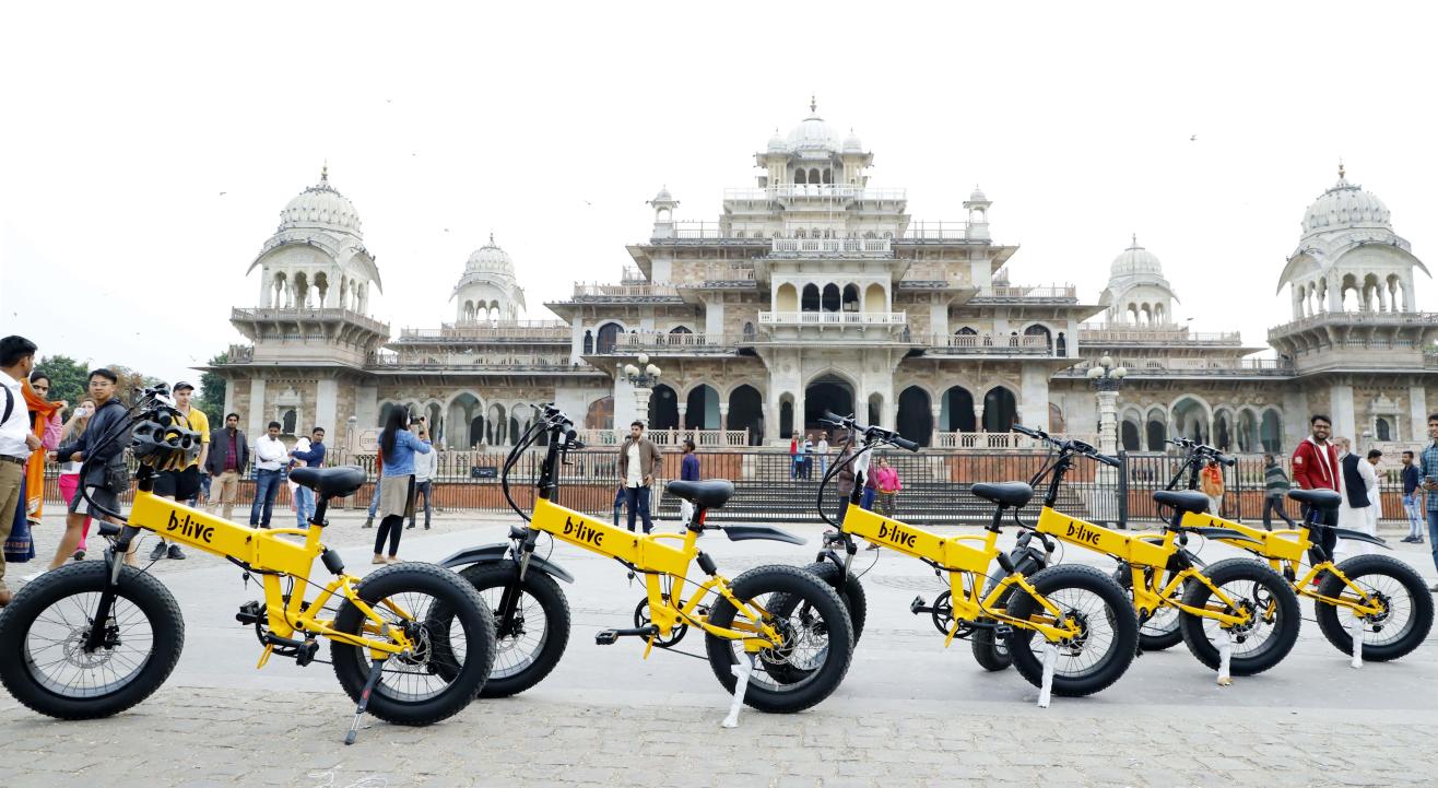 B:Live E-bike Tours - Regal Ride of Jaipur