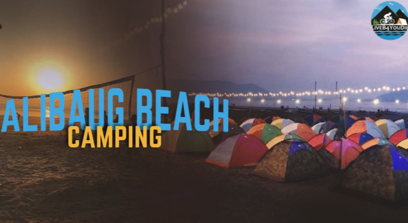 New Year Eve - Beach Camping at Alibaug 